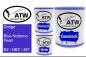 Preview: Dodge, Blue Notturno Pearl, BZ / NBZ / 487: 1L Lackdose + 1L Klarlack + 500ml Härter - Set, von ATW Autoteile West.